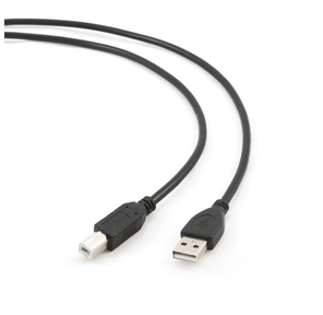 Кабель Gembird USB 2.0 CCP-USB2-AMBM-10 Pro AmBm 3м черный