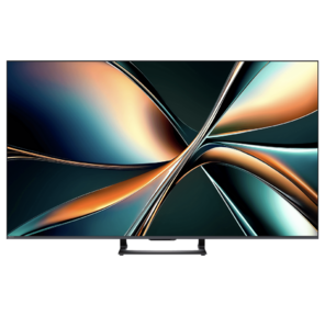 Телевизор ЖК 65'' Hisense /  55",  Ultra HD,  Mini LED,  Local Dimming Zones 220,  144 Hz (VRR),  Smart TV  (ОС VIDAA U8.5),  Wi-Fi,  DVB-T2 / T / C / S2 / S,  HDR 10+,  Dolby Vision,  Dolby Atmos,  Bluetooth,  2.1ch 2*10W (Main)+20W (Subwoofer),  CI+ (1.4),  4хHDMI,  2хUSB,  FreeSync Premium ,  144Hz Game Mode Pro,  Black,  Central Stand,  2025