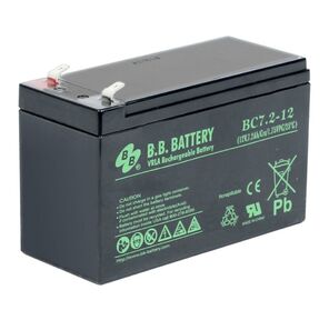 Аккумулятор B.B.Battery BC 7, 2-12