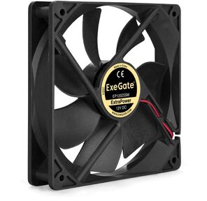 Exegate EX283395RUS Вентилятор ExeGate ExtraPower EP12025SM,  120x120x25 мм,  Sleeve bearing  (подшипник скольжения),  Molex,  1800RPM,  25dBA