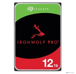 Жесткий диск Seagate SATA-III 12Tb ST12000NT001 NAS Ironwolf Pro 512E  (7200rpm) 256Mb 3.5"