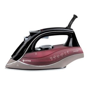Утюг Vitek VT-1240 2400Вт белый / серый