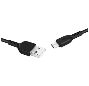 HOCO HC-68822 X20 /  USB кабель Micro /  1m /  2A /  Black
