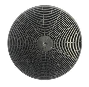 угольный фильтр для фильтрования и очистки воздуха,  круглой формы в пластмассовом корпусе,  d=160мм / толщина 20мм,  накручивается на корпус мотора,  цвет черный. Предназначен для моделей: VS (C),  VS Light (C),  VS Light Glass (C) /  Фильтр угольный MAUNFELD CF110