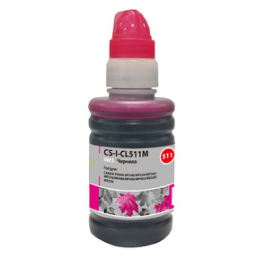 CACTUS CS-CL511 для Canon PIXMA MP240 /  MP250 / MP260 /  MP270 /  MP480,  пурпурные,  100мл