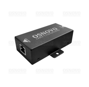 OSNOVO E-POE / 1 PoE удлинитель 10M / 100M Fast Ethernet  (до 400м*)
