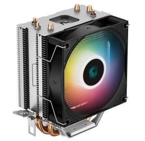 DEEPCOOL AG300 LED LGA1700 / 1200 / 115X / AM5 / AM4  (36шт / кор,  TDP 150Вт,  PWM,  Multi-Color LED Lighting,  Fan 92mm,  3 тепл. Трубки прямого контакта) RET