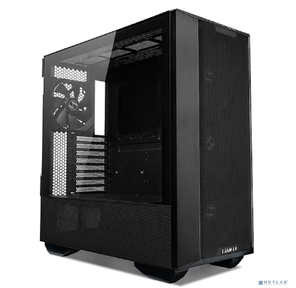 Корпус Lian Li Lancool III  /  Black  /  Mid-Tower,  TG  /  4x 140mm fans inc.  /  G99.LAN3X.10R