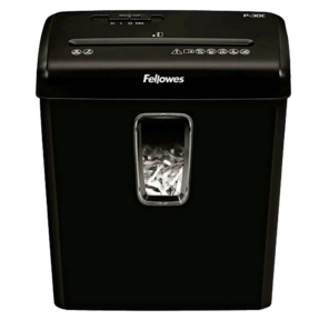 Шредер Fellowes® Powershred® P-30C,  DIN P-4,  4х34 мм,  6 лст.,  15 лтр.