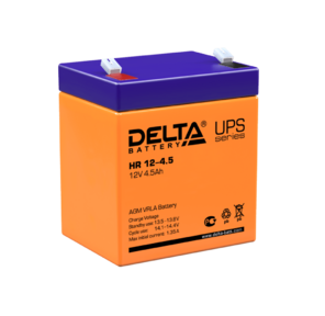 Аккумуляторная батарея Delta HR 12-4.5   (12V,  4.5Ah)  для UPS
