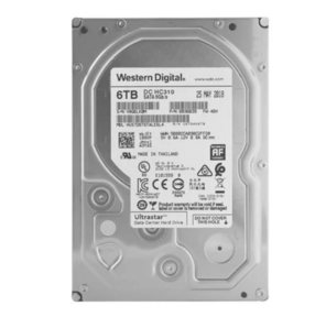 HDD WD / HGST SATA Server 6Tb Ultrastar 7200 6Gb / s 256MB 0B36039