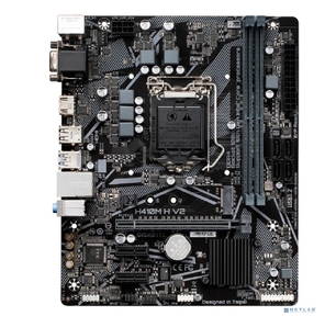 GIGABYTE H410M H V2 2.0,  LGA1200,  Q470,  2*DDR4,  4*SATA,  1*M.2,  2*USB 3.2,  4*USB 2.0,  1*PCIx16,  2*PCIx1,  D-Sub+HDMI,  mATX