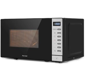 Микроволновая Печь Rondell RDE-MW203 20л. 700Вт черный / серебристый