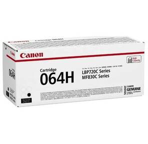Картридж лазерный Canon CRG 064 H BK 4938C001 черный  (1500стр.) для Canon MF832Cdw
