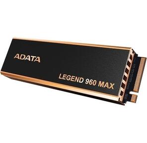 Накопитель SSD A-Data PCI-E 4.0 x4 2Tb ALEG-960M-2TCS Legend 960 Max M.2 2280