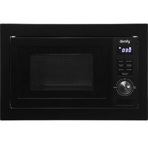 Микроволновая печь Domfy DM2540BW BG 25л. 900Вт черный  (встраиваемая)