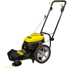 CHAMPION Газонокосилка LMH5640 { 3, 7 кВт 599мм 38-76мм 32, 1кг корд 4мм / 546мм }