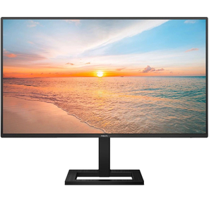 Монитор Philips 27" 27E1N1600AE черный IPS LED 1ms 16:9 HDMI M / M матовая HAS 350cd 178гр / 178гр 2560x1440 100Hz 2K USB 5.23кг