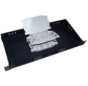 Кросс оптический LANMASTER  (LAN-FOBM-WM-8SC) настенный. металлический. на 8 SC адаптеров