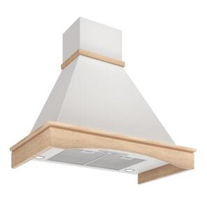 Кухонная вытяжка ELIKOR Вилла Фрукты 90П-650-П3Д КВ II М-650-90-350 бежевый / дуб неокр