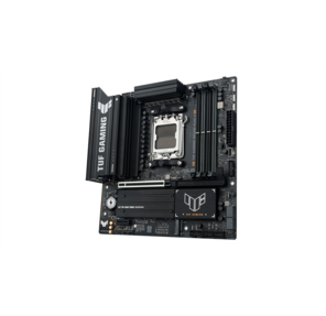 Материнская плата ASUS TUF GAMING B850M-PLUS II,  AM5,  B850,  4*DDR5,  4*SATA,  3*M.2,  7*USB 3.2,  4*USB 2.0,  Type-C,  1*PCIx16,  1*PCIx1,  DP+HDMI,  mATX; 90MB1MT0-M0EAY0