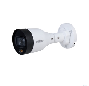 DAHUA DH-IPC-HFW1239SP-A-LED-0280B-S5 Уличная цилиндрическая IP-видеокамера Full-color 2Мп,  1 / 2.8” CMOS,  объектив 2.8мм,  LED-подсветка до 30м,  IP67,  корпус: металл