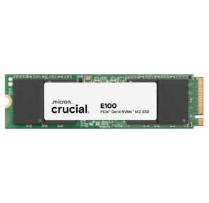 Твердотельный диск 1TB Crucial E100 M.2,  M.2 2280,  PCI-E 4x4 [R / W - 5000 / 4500 MB / s]
