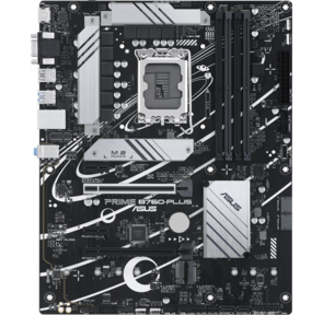 ASUS PRIME B760-PLUS,  LGA1700,  B760,  4*DDR5,  HDMI+DP+VGA,  4xSATA3 + RAID,  M2,  Audio,  Gb LAN,  USB 3.2,  USB 2.0,  ATX; 90MB1EF0-M0EAY0