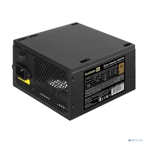 Exegate EX282156RUS-OEM Блок питания 800W ExeGate 80 PLUS® Bronze 800PPH-OEM  (ATX,  APFC,  КПД 89%  (80 PLUS Bronze),  12cm fan,  20+4pin,  2x (4+4)pin,  4xPCI-E,  8xSATA,  4xIDE,  black,  RTL)