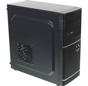 Accord A-301B черный w / o PSU ATX 1x92mm 3x120mm 1x140mm 2xUSB3.0 audio