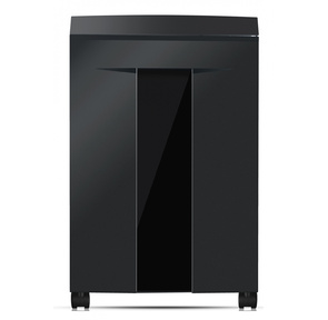 Шредер Deli 9919  (секр.P-7) / фрагменты / 8лист. / 30лтр. / скрепки / скобы / пл.карты / CD