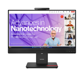 Монитор Lenovo ThinkVision T24-4v 23.8" 16:9 FHD  (1920x1080) IPS,  120Hz,  250N,  1xHDMI 1.4,  1xDP 1.2,  1xVGA,  1xUSB-B  (USB 5Gbps),  3xUSB-A  (USB 5Gbps),  1xUSB-C  (USB 5Gbps),  Integrated webcam  (5MP,  IR+RGB),  1Y