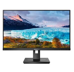 Монитор 23, 8" Philips 242S1AE 1920x1080 75Гц IPS LED 16:9 4ms D-Sub DVI HDMI DP 50M:1 1000:1 178 / 178 250cd HAS Pivot Tilt Swivel Speakers Black