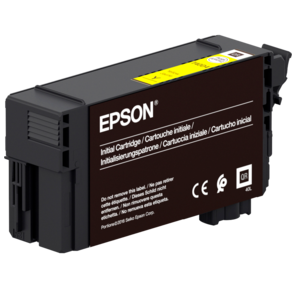 Epson C13T40D440 картридж для Epson для SC-T3100 / 5100,  50 мл,  желтый