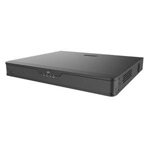 Uniview Видеорегистратор IP 16-ти канальный 4K; Входящий поток на запись до 320Мбит / с; Поддерживаемые форматы сжатия: Ultra 265 / H.265 / H.264; Запись: разрешение до 4K; HDD: 2 SATA3 до 6Тб; декодировани
