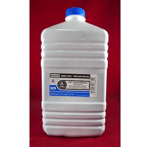 Тонер HP Universal HighQuality  (P1005 / 1006 / 1102 / 1120 / 1505 / 1522 / 1566 / 1606 / M125 / M127 / M201 / M225,  Canon LBP-3010 / 3250)  (фл. 1кг) Black&White Premium фас.Россия