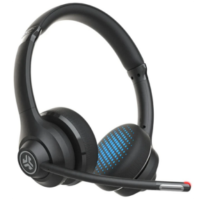 Беспроводная гарнитура Jlab GO Work
Wireless Duo-Black,  Version 2, Link USB-C
 (PN:HBGOWORKRBLK4 / IEUH