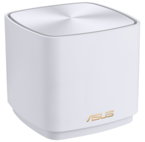 Роутер ASUS XD4  (W-1-PK),  из 2 точек доступа,  802.11b / g / n / ac / ax,  до 574 + 1201Мбит / c,  2, 4 + 5 гГц,  белый 90IG05N0-MO3R60
