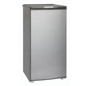 Однокамерный холодильник с морозильным отделением  B-M10 Бирюса Металлик 235 / 188 / 47л