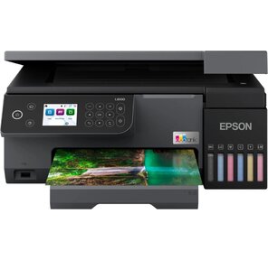 МФУ струйный Epson EcoTank L8100  (C11CK94***) A4 черный