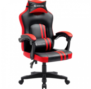 Игровое кресло MERCURY BLACK / RED 64320 DEFENDER