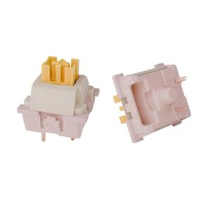 Redragon Переключатели Bullet QL бежевый / персиковый, 24 шт.