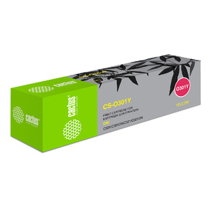 Cactus CS-O301Y Тонер Картридж желтый для Oki C301 / 321  (1500стр.)
