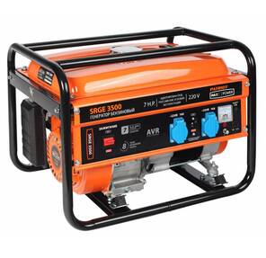 Генератор Patriot Max Power MAX POWER SRGE 3500 3.5кВт