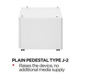 Пьедестал Plain pedestal Type-J2