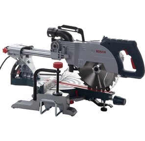 Bosch GCM 800 SJ Пила торцовочная [0601B19000] {1.400 вт, 5.500 об / мин,  216 мм,  13, 5 кг}