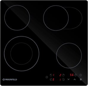 Варочная поверхность Maunfeld EVCE594SMDPBK черный