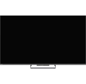 Телевизор QLED Skyworth 65" 65Q77G Magic Sound Game TV Frameless серый-металлик / серый 4K Ultra HD 144Hz MEMC DVB-T DVB-T2 DVB-C DVB-S DVB-S2 USB WiFi Smart TV