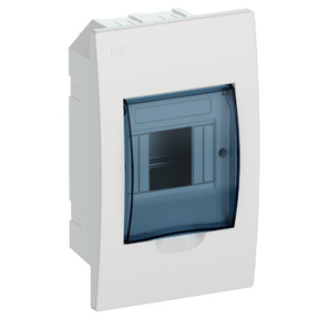 IEK_MKP12-V-04-40-20_Бокс ЩРВ-П-4 модуля встр.пластик IP41 ИЭК