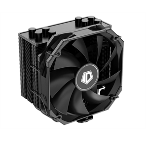 ID-Cooling SE-224-XTS MINI BLACK Soc-AM5 / AM4 / 1151 / 1200 / 1700 4-pin 16-32dB Al+Cu 180W 690gr Ret